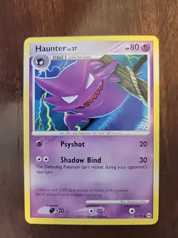 Haunter 42/99 Arceus Pokemon Uncommon LP - Image 1