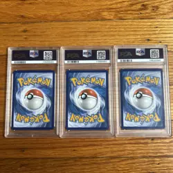 Sequential Pokemon TCG Entei Raikou Suicune V PSA 9 MINT - Image 2