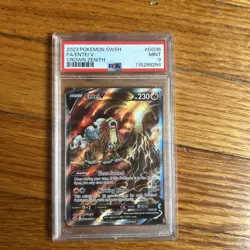 Sequential Pokemon TCG Entei Raikou Suicune V PSA 9 MINT - Image 3