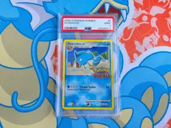 Gyarados - 2009 Pokemon Rumble #6 Promo - PSA 9 - LOW POP! - Image 1