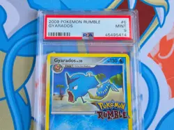 Gyarados - 2009 Pokemon Rumble #6 Promo - PSA 9 - LOW POP! - Image 3