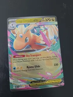 Mega Dragonite Ex 152/217 Double Rare - Pokemon TCG Ascended Heroes - NM - Image 1