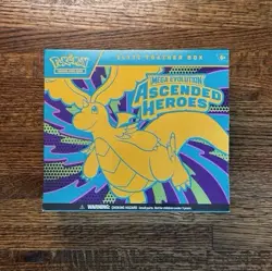 Pokemon Mega Evolution Ascended Heroes Elite Trainer Box - Image 1