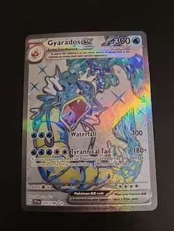 Gyarados ex 225/198 Scarlet Violet Base Ultra Rare Full Art NM Pokemon 2023 - Image 1