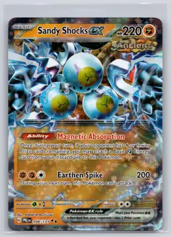 Sandy Shocks ex - 056/131 056/131 Holo SV: Prismatic Evolutions Pokemon NM - Image 1