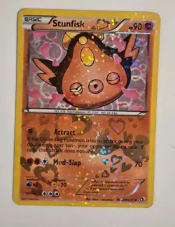 The Pokemon Company Stunfisk RC12/RC25 Holo Legendary Treasures - Image 1