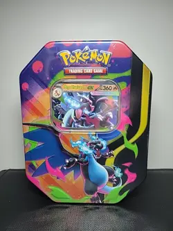Pokemon - TCG - Mega Charizard X ex Tin - Image 1