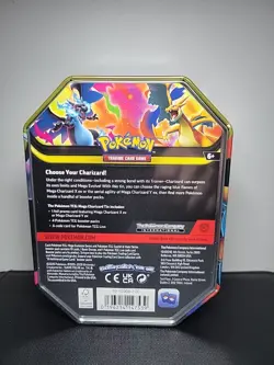 Pokemon - TCG - Mega Charizard X ex Tin - Image 2