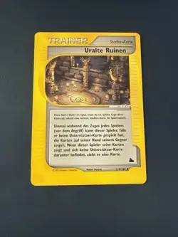Uralte Ruinen # 119/144 Uncommon Skyridge 2003 Pokemon Deutsch Exzellent Vintage - Image 1