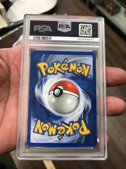 2000 POKEMON NEO GENESIS #17 TYPHLOSION-HOLO PSA 7 - Image 2