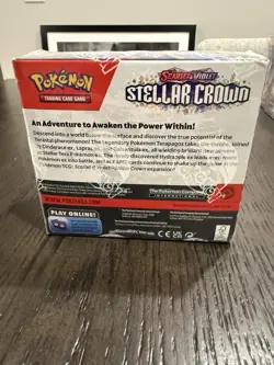 Pokemon Scarlet & Violet Stellar Crown Booster Box English - Image 2
