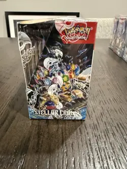 Pokemon Scarlet & Violet Stellar Crown Booster Box English - Image 3