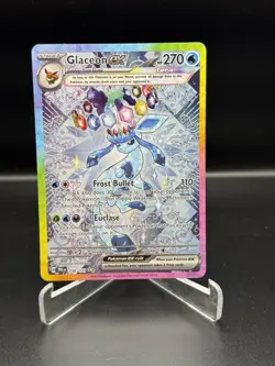 Glaceon ex 150/131 SIR – Prismatic Evolutions – Near Mint – Pokemon TCG – - Image 1
