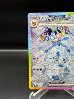 Glaceon ex 150/131 SIR – Prismatic Evolutions – Near Mint – Pokemon TCG – - Image 5