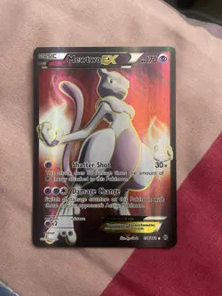 Pokemon XY Breakthrough Mewtwo EX Fullart 158/162 - Image 1