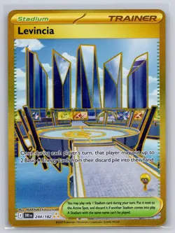 Levincia 244/182 Hyper Rare Destined Rivals Pokemon Near Mint - Image 1