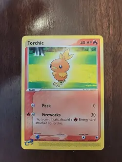 Torchic - 73/109 - Common Pokemon EX Ruby and Sapphire DMG - Image 1