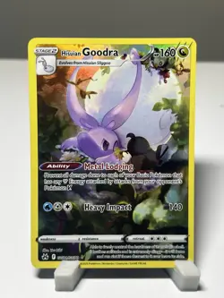 Hisuian Goodra GG21/GG70 Galarian Gallery Crown Zenith Pokemon TCG Near Mint NM - Image 1