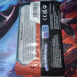 Pokemon Destined Rivals Booster Pack SV Sealed Unweighed Fresh 001 NM ART Pack - Image 2