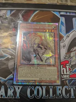 Yugioh Incredible Ecclesia, the Virtuous BODE-EN007 Starlight Rare 1st Ed NM - Image 1