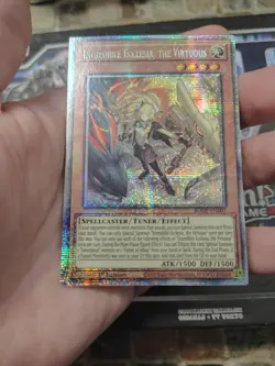 Yugioh Incredible Ecclesia, the Virtuous BODE-EN007 Starlight Rare 1st Ed NM - Image 3