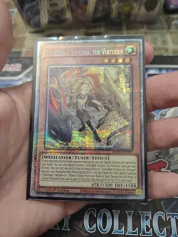 Yugioh Incredible Ecclesia, the Virtuous BODE-EN007 Starlight Rare 1st Ed NM - Image 5