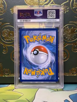 2016 Pokemon Fates Collide Full Art Secret Rare 125/124 Alakazam EX PSA 6 - Image 2