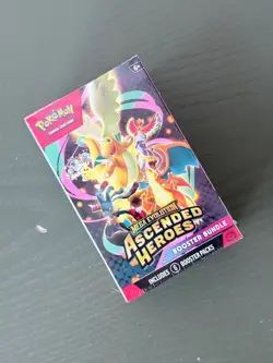 1x Pokemon TCG Mega Evolution Ascended Heroes Booster Bundle Sealed - Image 2