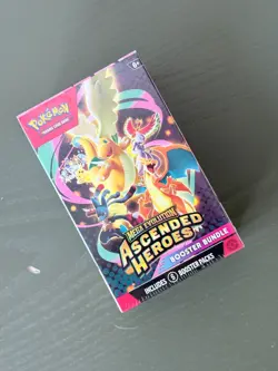 1x Pokemon TCG Mega Evolution Ascended Heroes Booster Bundle Sealed - Image 3
