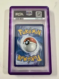 2021 Pokemon SWSH Fusion Strike Secret FA Gengar VMAX #271 PSA 10 Gem Mint - Image 2