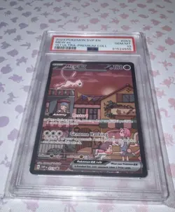 Pokemon 151 UPC Mew EX 053 SVP Promo PSA 10 - Image 3