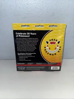 Pokemon TCG Pokemon Day 2026 Collection SEALED 30th Anniversary Pikachu Promo - Image 2
