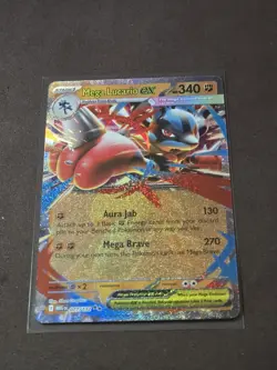 Pokemon Mega Evolution - Mega Lucario ex 077/132 - English - Image 4