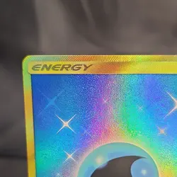 Pokemon Water Energy Secret Rare Holo 124/111 SM Crimson Invasion 2017 NM - Image 2