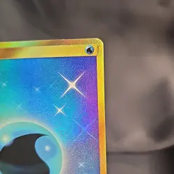 Pokemon Water Energy Secret Rare Holo 124/111 SM Crimson Invasion 2017 NM - Image 3