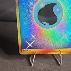 Pokemon Water Energy Secret Rare Holo 124/111 SM Crimson Invasion 2017 NM - Image 5