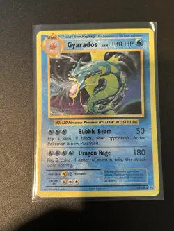 Gyarados Pokemon Evolutions Holo 34/108 2016 Rare - Image 1