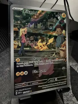 Pokemon TCG: Pikachu IR Illustration Scarlet & Violet 151- 173/165 English - Image 3