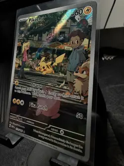 Pokemon TCG: Pikachu IR Illustration Scarlet & Violet 151- 173/165 English - Image 4