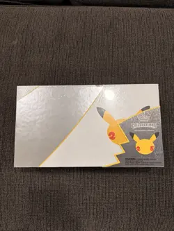 Pokemon TCG - Sealed 25th Anniversary Celebrations Ultra Premium Collection Box - Image 1