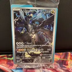 N's Zekrom #31 ( Pokemon Center Stamp ) ETB Promo Ascended Heroes SEALED! MEP - Image 2