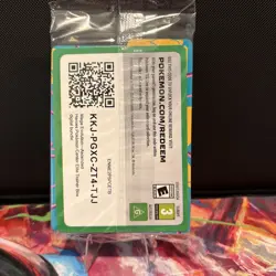 N's Zekrom #31 ( Pokemon Center Stamp ) ETB Promo Ascended Heroes SEALED! MEP - Image 3