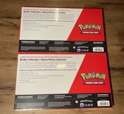 Pokemon Black Bolt and White Flare Binder + Poster Collection Sam's Club Bundles - Image 2