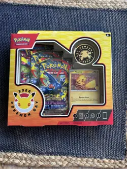 Pokemon TCG Pokemon Day 2026 Collection Pikachu Promo 30th Anniversary Sealed - Image 1