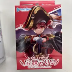 Hololive OFFICIAL CARD GAME Red Houshou Marine & White Amane Kanata Start Deck - Image 3