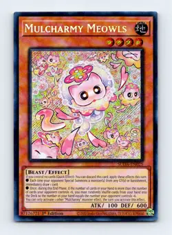 Mulcharmy Meowls Secret Rare Supreme Darkness SUDA-EN025 NM - Image 1