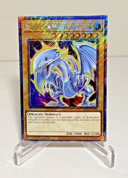 Yugioh / Blue-Eyes White Dragon / RA04-EN108 / Starlight Rare / 1st Edition - Image 1