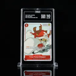 Tony Tony.Chopper ST01-006 One Piece Gift Collection TAG 10 GEM MINT 962 #2 RANK - Image 1
