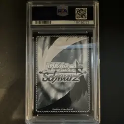 Weiss Schwarz 2021 Nene Hololive Gold Signature Japanese PSA 10 - Image 2