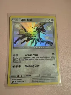 Pokemon TCG Card | Type: Null SV45/SV94 | Hidden Fates | Shiny Vault |Pack Fresh - Image 1